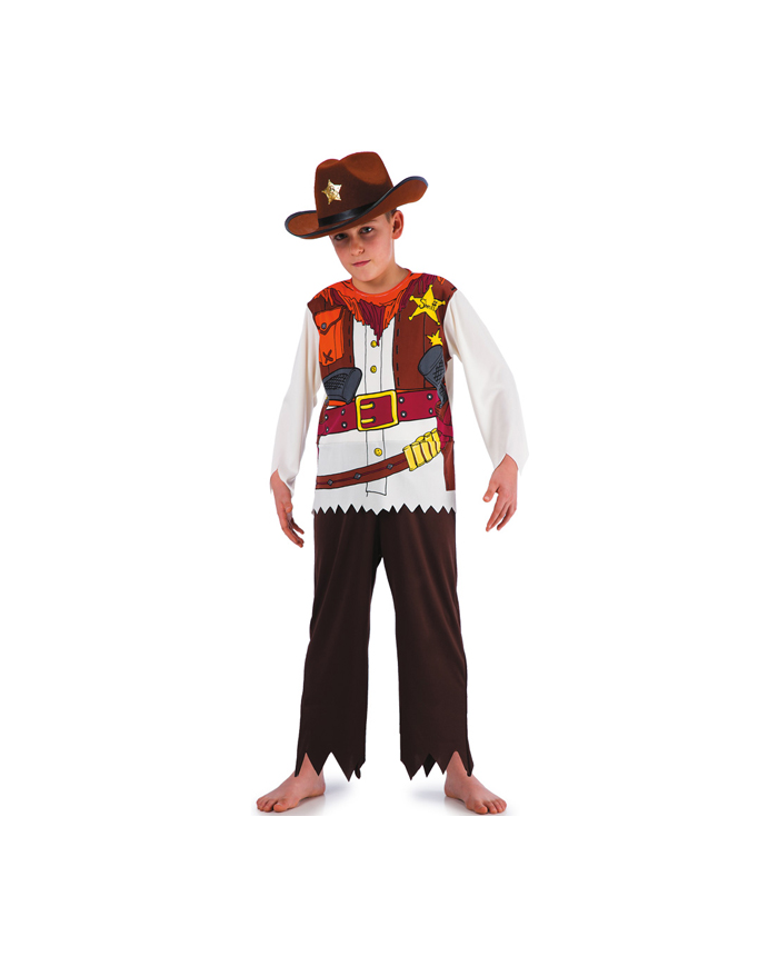 COSTUME SCERIFFO TG.VI IN BUSTA
